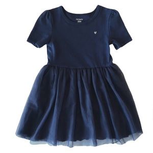 Carter’s Tulle Heart Dress